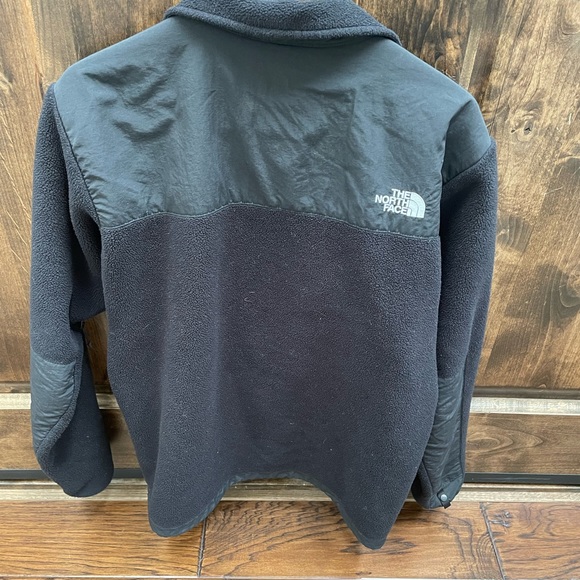 North face mens black Polartec jacket - Picture 4 of 4